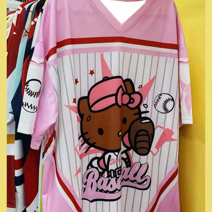 Fashion Kitty Women  Casual Lightweight Breathable Sweatshirt