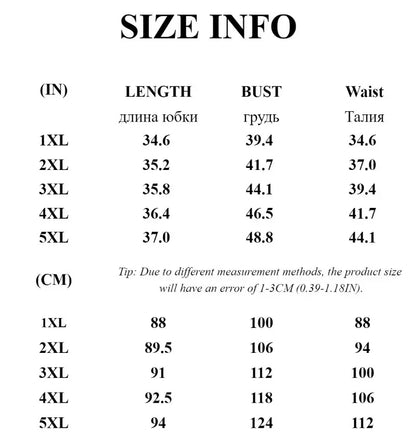 Plus Size Summer Dress Knit Floral Printed Dresses for Women