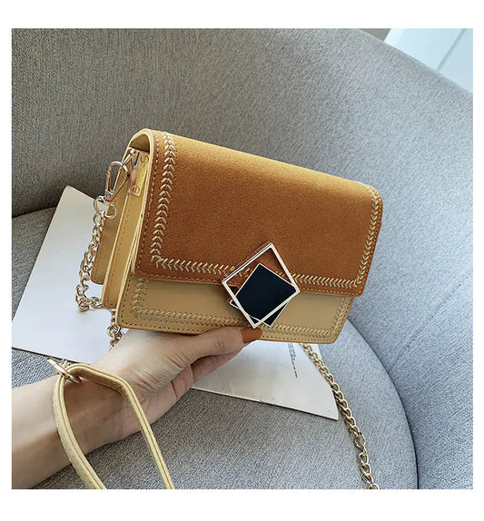 2019 Fashionable Chain Crossbody Bag and Small Purse