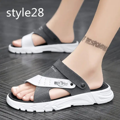 Trendy Outdoor Deodorant Beach Sandals and Slippers