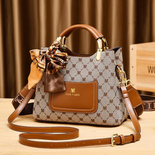 Philippines Leather Bag - Vintage Commuter Tote