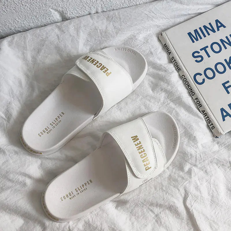 Flat Beach Sandals and Slippers Collection