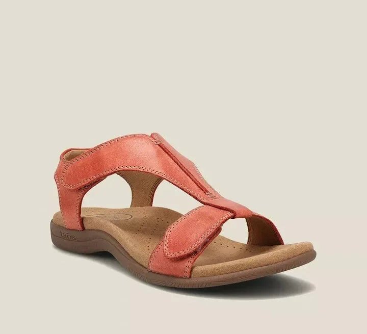 Women's Platform Wedge Velcro Strap Sandals