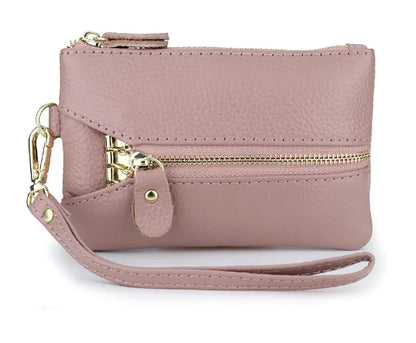 Genuine Leather Phone Bag and Coin Purse for Women