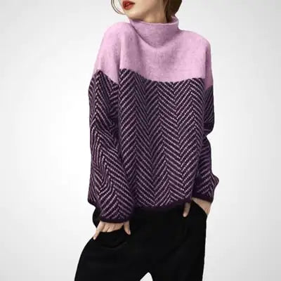 Fashion New Women's Wool Turtleneck Sweater