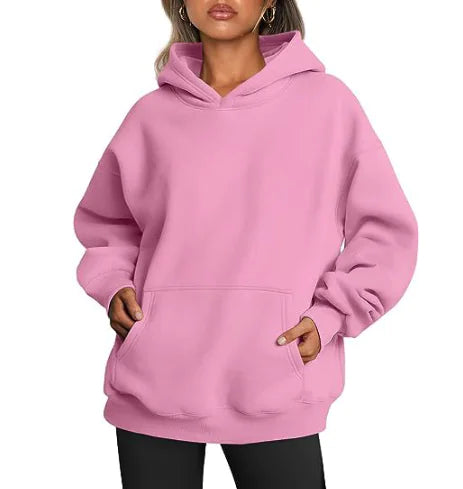 Trendy Women's Autumn Thick Hoodie (One Piece)