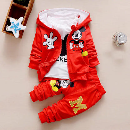 Spring Outfit Set for Baby Boys and Girls (0-24 Months)