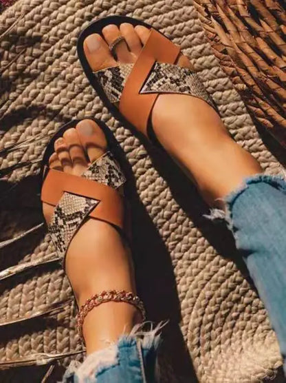 Summer Women's Fashion Sandals and Slippers - Trendy Attic Store01