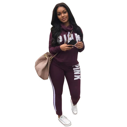 Fashionable Women's Casual Sportswear Set - Trendy Attic Store01
