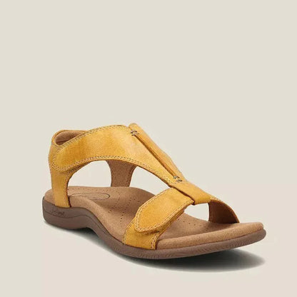 Women's Platform Wedge Velcro Strap Sandals