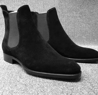 Korean Style High-Top Zipper Martin Boots