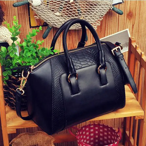 Vintage Style Large Capacity Tote Bag for Women