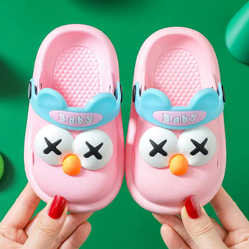 Toddler Baotou Beach Sandals and Slippers for Kids