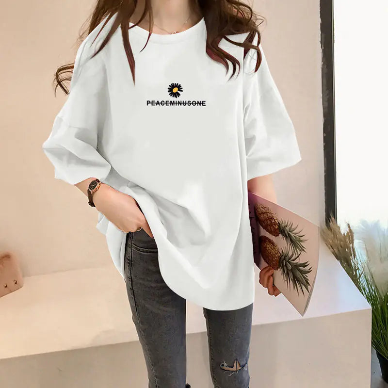 Print Short Sleeve T-Shirt