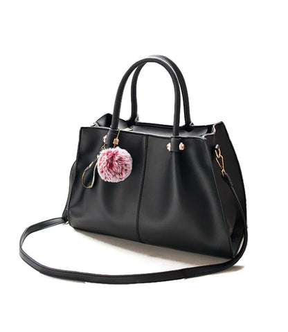 Fashionable Women's Crossbody and Tote Bag Set