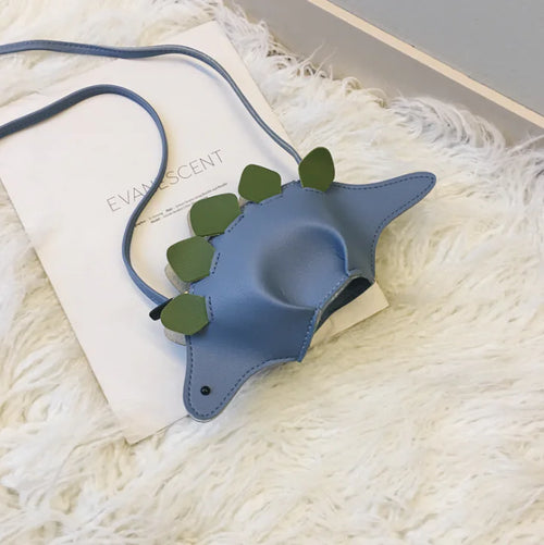 Dinosaur Shoulder Bag, Crossbody Bag, Coin Purse