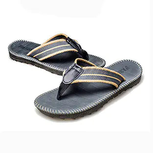 Non-Slip Flat Breathable Beach Flip-Toe Sandals