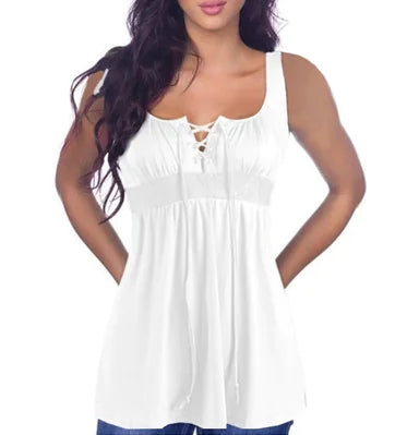 Women's Tank Tops and T-Shirts Collection - Trendy Attic Store01