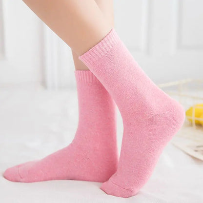 Thick Cotton Women's Thermal Sock for Autumn/Winter