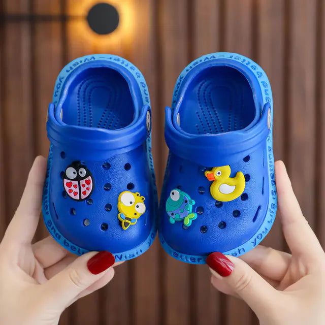Summer Cartoon Kids Sandals and Slippers for Boys