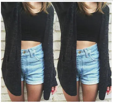 Cardigan Sweater and Knit Outerwear Collection