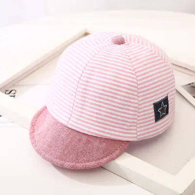 Cute Cartoon Baby Bear Baseball Cap for Boys and Girls
