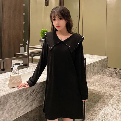 Winter Knit Dress for Women
