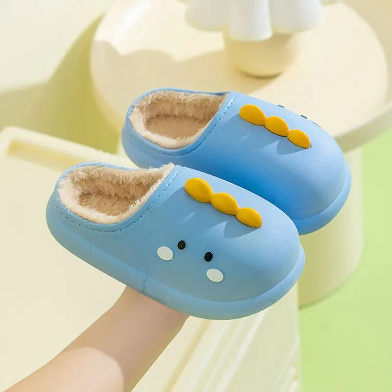 Children's Waterproof Thermal Fleece Lined Slippers