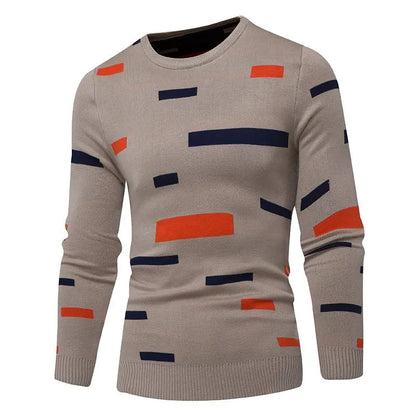 V-Neck Double Knit Sweater