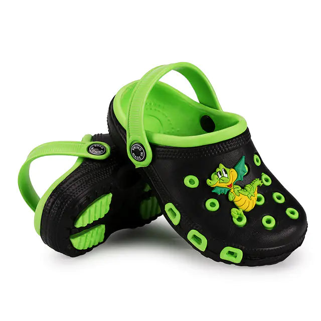 Children's Summer Cartoon Clogs and Sandals for Kids