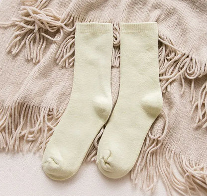 Thick Cotton Women's Thermal Sock for Autumn/Winter