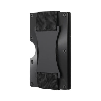 Urban Minimalist Carbon Fiber Wallet Design