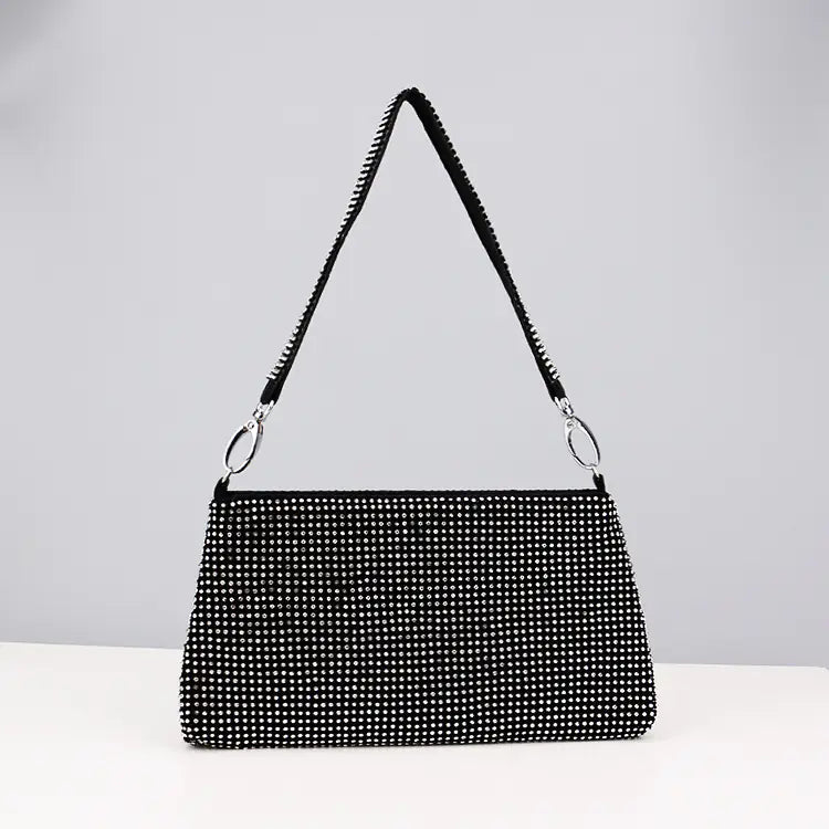 Rhinestone Clutch Evening Bag for Women