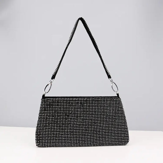 Rhinestone Clutch Evening Bag for Women