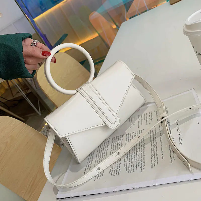 Trendy Shoulder Tote Bag and Crossbody Purse