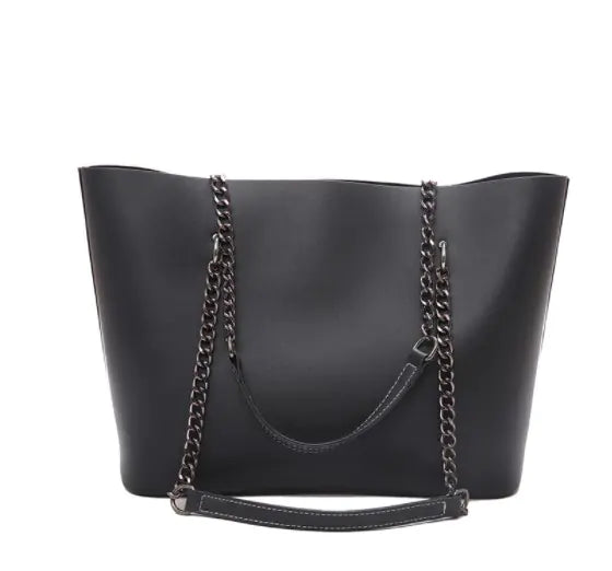 Vintage Tote Bag for Women - Large Capacity Handbag