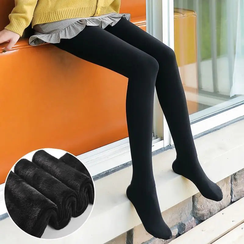 Women's Thick Fleece-lined Winter Leggings