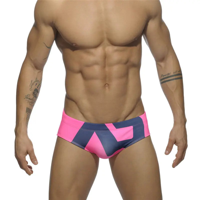 Men's Stylish Printed Casual Shorts