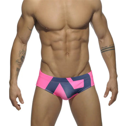 Men's Stylish Printed Casual Shorts