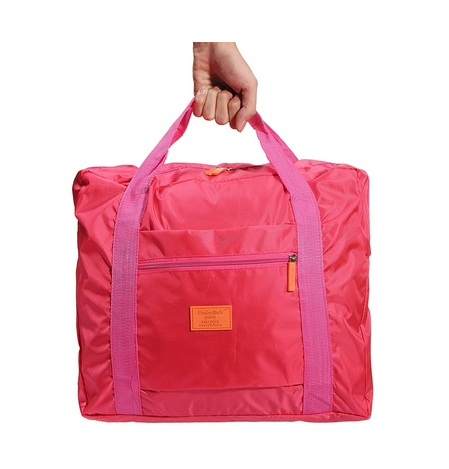 Large Capacity Printed Travel Tote Bag (Foldable)