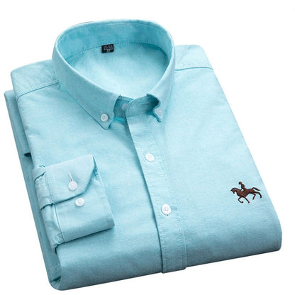 Men's Slim Fit Casual Cotton Shirts for Daily Wear