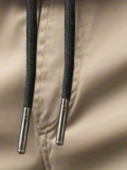 Heavy-Duty Shorts with Multi-Pocket Design