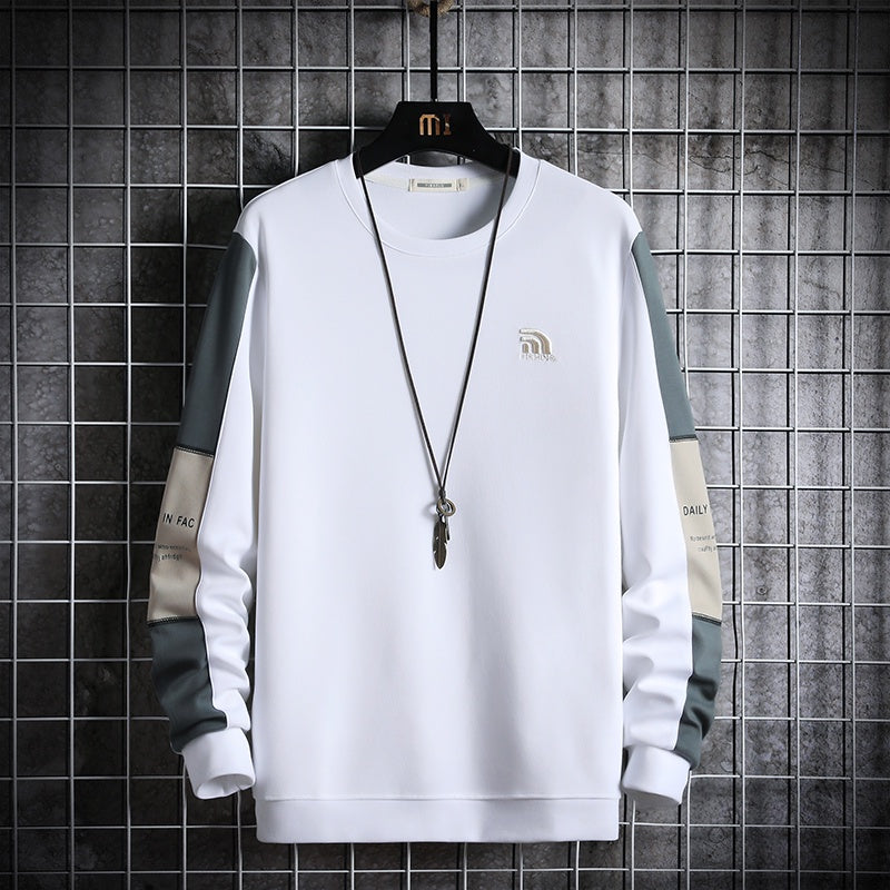 Casual Street Style Loose Men's Sweater