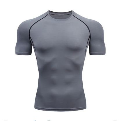 Men T-shirt  Sport Tees Gym Fitness Shirt Tops