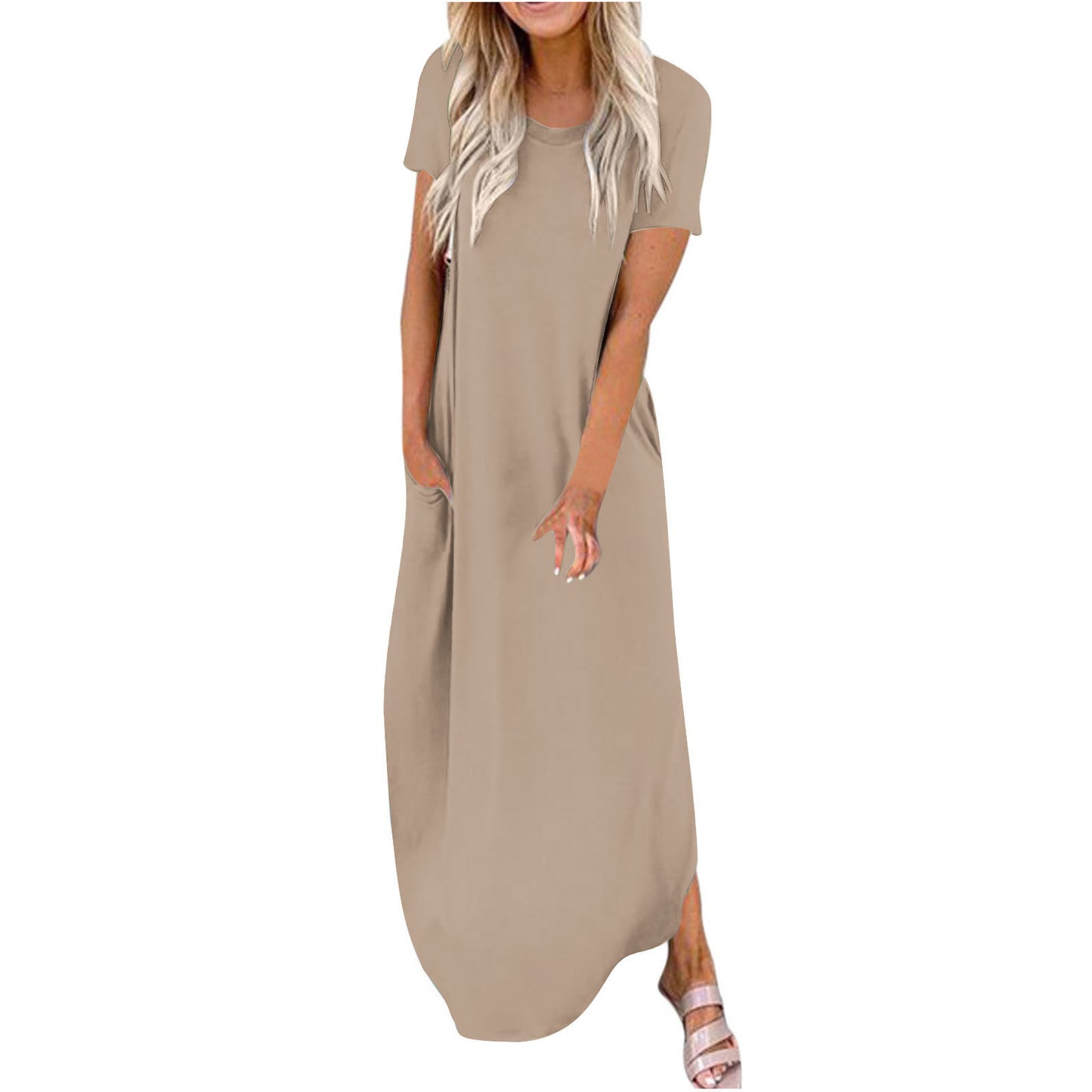 Fashion Plus Size Elegant Maxi Dress for Women
