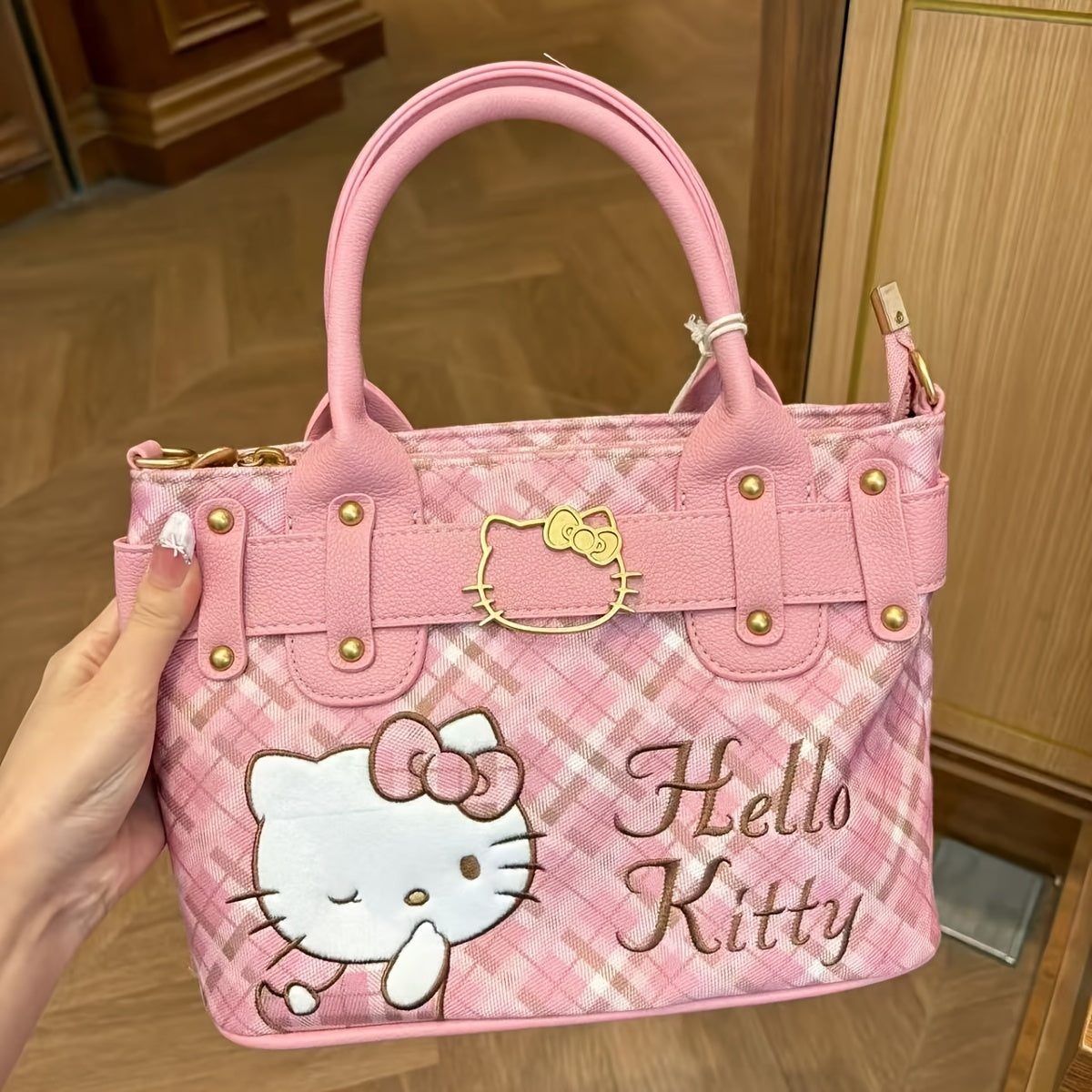 Women'S for hello kitty Large Capacity Tote Bag
