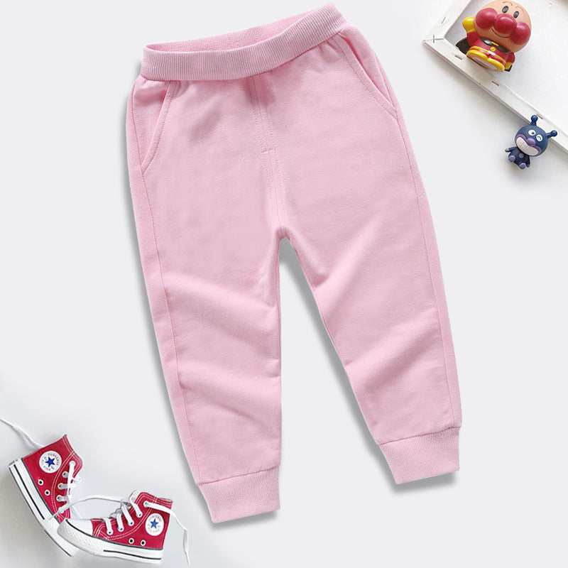 Soft Touch Cotton Pants