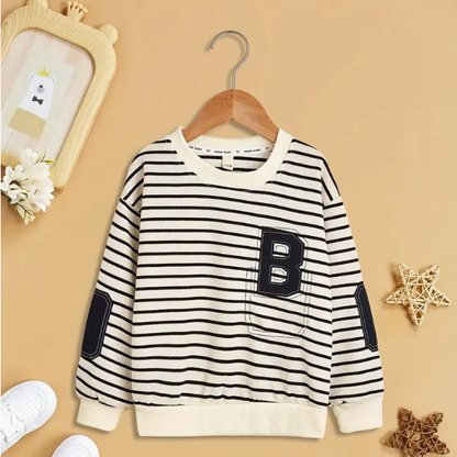 Children's Striped Sweatshirts for Boys
