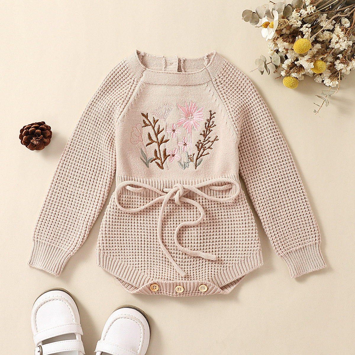 Missy Romper for Girls - Sweater Bodysuit