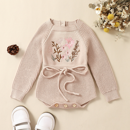 Missy Romper for Girls - Sweater Bodysuit